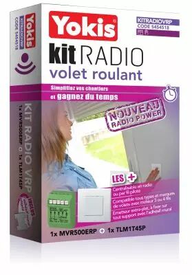 Kit radio volet roulant power (KITRADIOVRP)