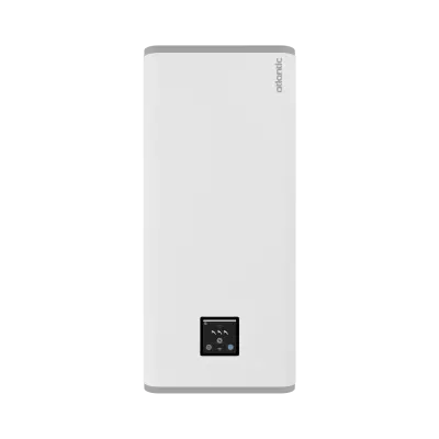 Atlantic - Chauffe-eau �lectrique Lin�o vertical mural multiposition blanc 65L (157207)
