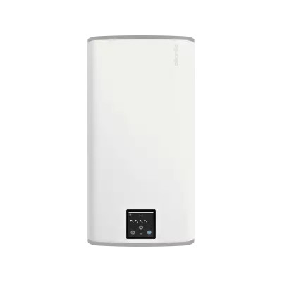 Atlantic - Chauffe-eau �lectrique Lin�o vertical mural carr� blanc 120L (157214)