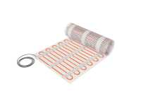 Plancher Rayonnant Electrique Soleka Salle de bain - Version câble chauffant - Trame 10m² - Puissance 1400W (120287)