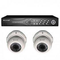 Kit de 2 caméras IP d'intérieur (IPK0467A/FR)
