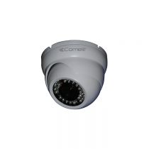 Télécaméra AHD Minidôme 720P, 2,8mm, IR 20m, IP66 (AHCAM626C)