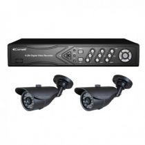 Kit vidéosurveillance HD numérique 2 caméras (AHKIT418DFR)