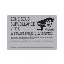 Panneau zone surveillée, Lieu Privé (43502C)