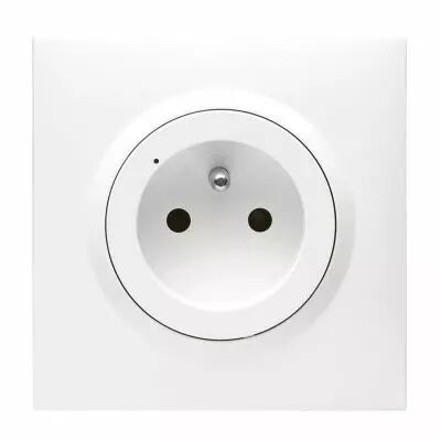 prise de courant connect�e dooxie with netatmo 16a 3680w - blanc (600391)