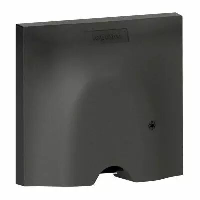 Sortie de c�ble connect�e pour installation with Netatmo compatible fil pilote 3000W ON-OFF et mesure conso - graphite (064883)