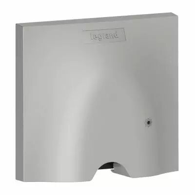 Sortie de c�ble connect�e pour installation with Netatmo compatible fil pilote 3000W ON-OFF et mesure consommation - alu (064898