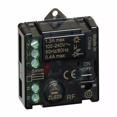 Micromodule connect� pour installation with Netatmo pour �clairage 300W ON/OFF avec neutre (064888)