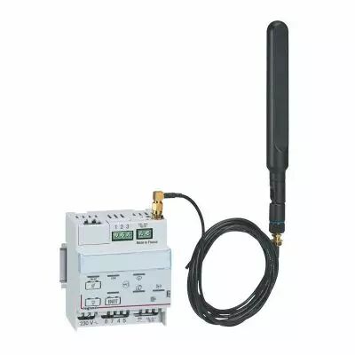 T�l�commande modulaire multifonctions SATI connect�e non polaris�e radio pour bloc d'�clairage et alarme incendie (062521)