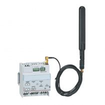 Télécommande modulaire multifonctions SATI connectée non polarisée radio pour bloc d'éclairage et alarme incendie (062521)