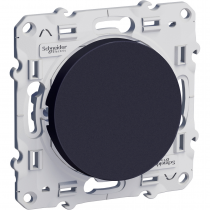 Odace permutateur Anthracite, 10 A, à vis (S540205)