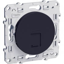 Odace prise RJ45 Anthracite, sans connecteur (S540400)