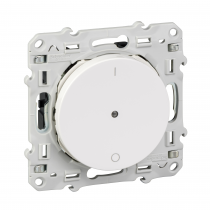 Odace + Blanc, interrupteur électronique 3 fils (N) PlusLink 10 A (S520561)