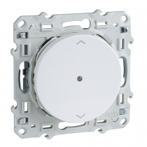 Odace + Blanc, commande individuelle pour volets-roulant PlusLink (S520562)