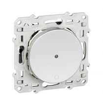 Odace + Alu, interrupteur électronique 3 fils (N) PlusLink 10 A (S530561)