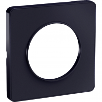 Odace Touch- plaque de finition 1 poste - Anthracite (S540802)