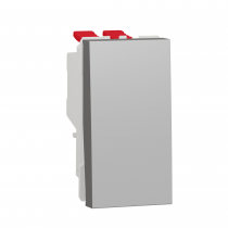 Unica - permutateur - 10A - 250Vca - 1 module - Alu - mécanisme seul (NU310530)