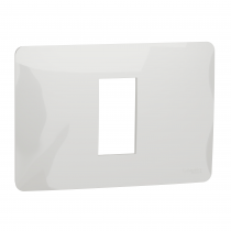 Plaque de finition Blanc 1m (NU210118)