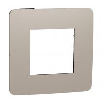 Plaque finition Taupe/Bl A 1P (NU280228)