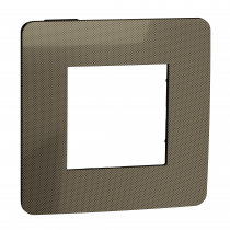 Plaque finition Bronze/Bl A 1P (NU280252)
