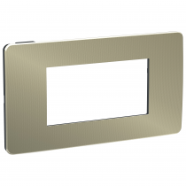 Plaque finition Bronze/Anth 4m (NU281452)