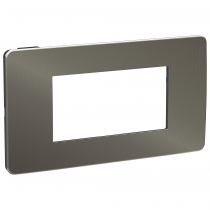 Plaque finition Black alu/B 4m (NU281453)