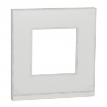 Plaque finition Givre bl/bl 1P (NU600285)