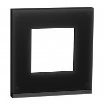 Plaque finition Givre noir 1P (NU600286)