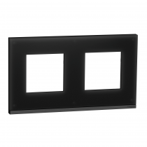 Plaque finition Givre noir 2P (NU600486)