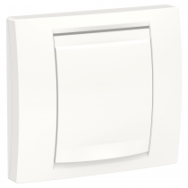 Plaque finition IP44 Blanc 1P (NU044218)