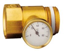Porte-thermo+thermometre 1  (PT26T)