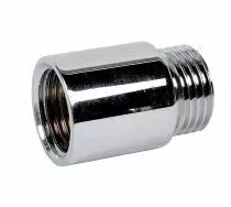 Rallonge chromee l100 3/4 mf (RD10020CH)
