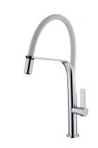 Mit.evier - tubig chrome/blanc (TUB12W)