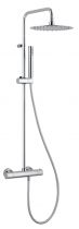 Sys.douche - rond metal250 (WAT35)