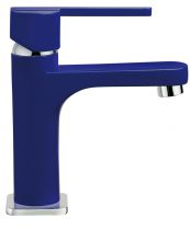 Mitigeur lavabo bleu - WOSSA (WOS15M)