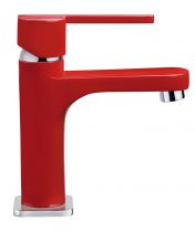 Mitigeur lavabo rouge - WOSSA (WOS15R)
