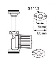 Kit rapid serv c a brides dn25 (ZKC)