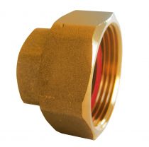 Raccord 2 pieces ff 1  - 1/2  (ZRU2615F)