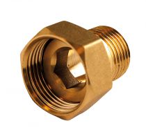 Raccord 1  ecr.tourn. 1 m (ZRU2626)