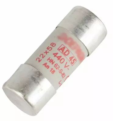 Cartouche fusible 22x58 AD 45A (N202)