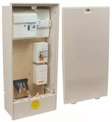 Coffret de branchement provisoire triphas� 30/60A (P493)