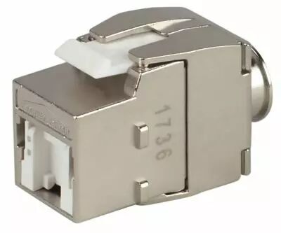 Sachet 4 RJ45 blind�es Grd3TV Tableau de com.  N�O (LB019)
