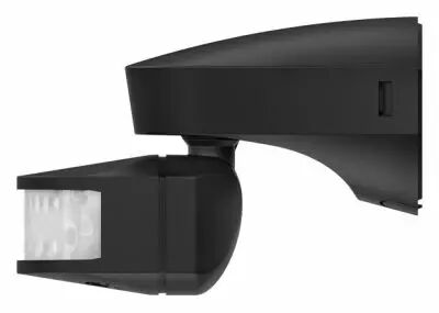 D�tecteur mouvements theLuxa E 180� noir (1010206)
