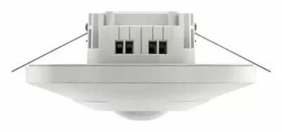 D�tecteur mouvements encastr� ou saillie plafond 360� 1 contact (1030040)