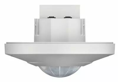 D�tecteur mouvement encastr� ou saillie plafond 360� 1 contact + micro (1030045)