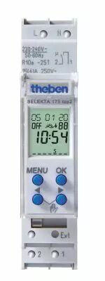 Interrupteur astronomique modulaire  1c 1 module 17.5mm blister (1750152)