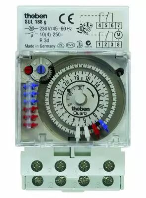 Interrupteur horaire m�canique avec r�serve de marche  2 c s inv (1880033)
