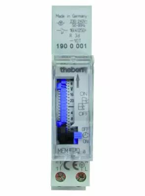 Interrupteur horaire m�canique avec r�serve de marche  1 mod 1 c unip (1900051)