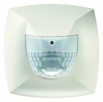 D�tecteur pr�sence fixation murale LON blanc 180� 1 canal (2009150)