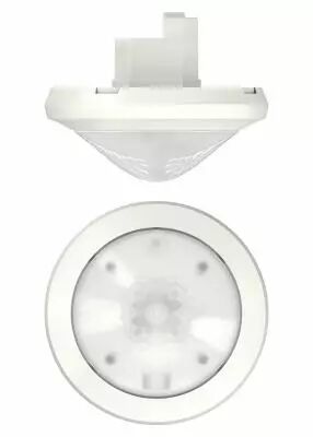 D�tecteur pr�sence esclave encastr� 360� 2 c couloir blanc (2010330)